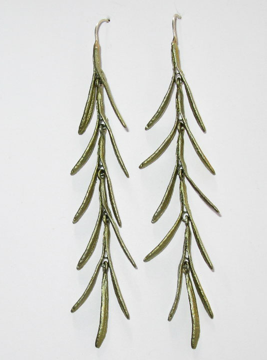 Long Rosemary Earrings